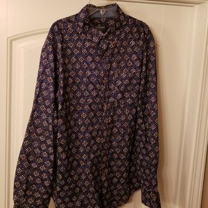 American Eagle Button Down - Men's Sz Large